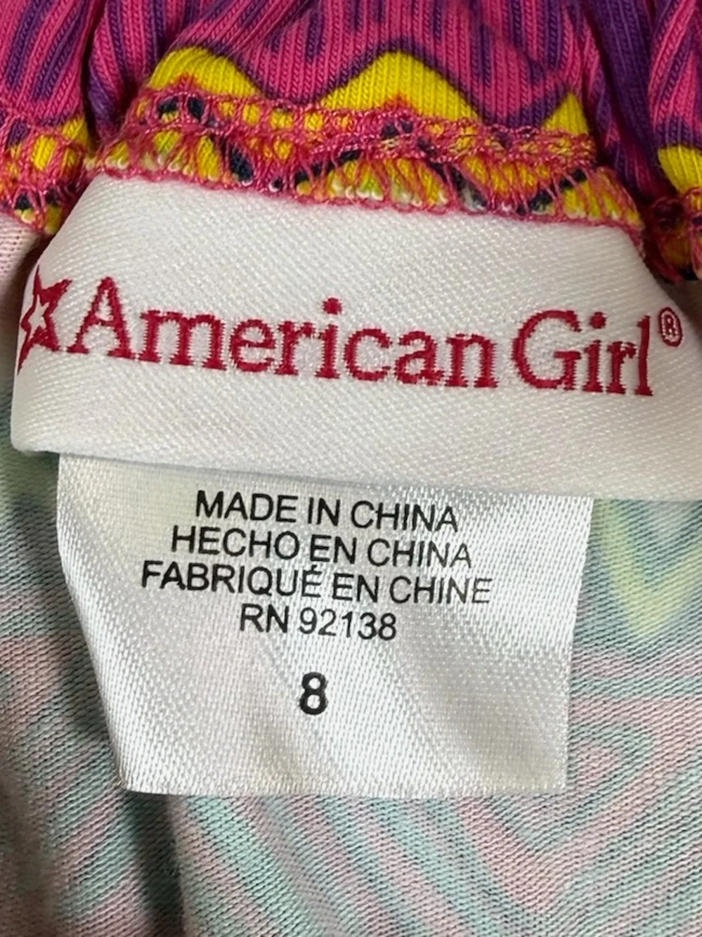 AMERICAN‎ GIRL GOTY Girls' Lea Clark Meet Dress Tropical Resortwear Coastal 8
